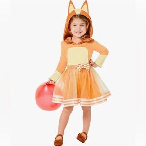 Toddler girls Bingo costume size 2t